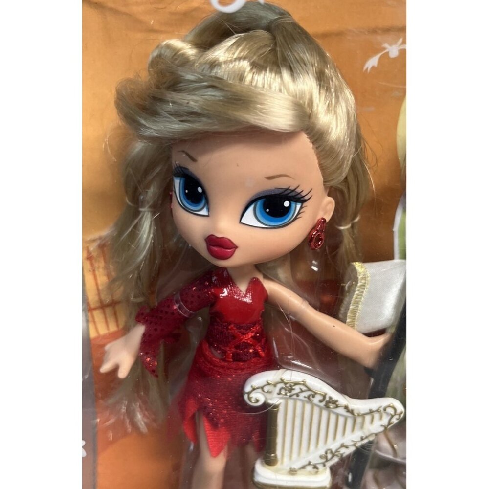 Bratz Kidz Cloe Costume Party New Sealed MGA Vintage Halloween Doll Devil Angel - Picture 2 of 9